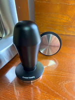 Load image into Gallery viewer, 51mm Espresso Tamper 30lbs Calibrated Coffee Tamper Stainless Steel Base Hand Tamper for 51mm Bottomless Portafilter Tamper for Espresso Machine-Flat Base, Black
