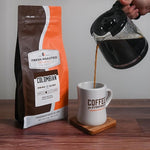 Load image into Gallery viewer, Fresh Roasted Coffee,100% Colombian, 2 lb (32 oz), Medium Roast, Kosher, Whole Bean