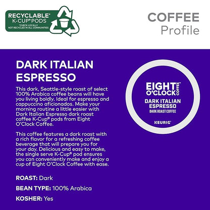Dark Italian Espresso K-Cup® Pods