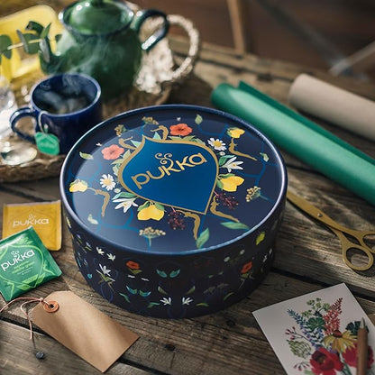 Pukka Luxury Herbal Tea Sampler Box, Organic Tea For Everyday Wellness, Ideal Gift Set for Special Occasions, Holidays, Birthdays & Anniversaries, 90 Teabags, 6 Premium Flavors, Caffeine Free