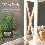 Load image into Gallery viewer, PHI VILLA White Entryway Table, Farmhouse Console Table Narrow Sofa Table Hallway, Ivory Skinny Entry Table