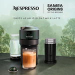 Load image into Gallery viewer, Nespresso Vertuo Pop+ Coffee and Espresso Maker by Breville, Samra Origins by The Weeknd Vertuo Metad Green Machine and Nespresso Aeroccino3 milk frother
