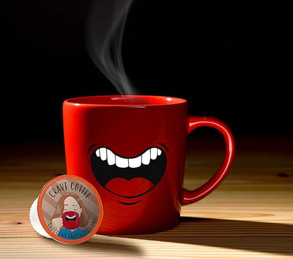 Crave Beverages Chocolate Hazelnut Creme Coffee Pods for Keurig K Cup Brewers, 40 Count