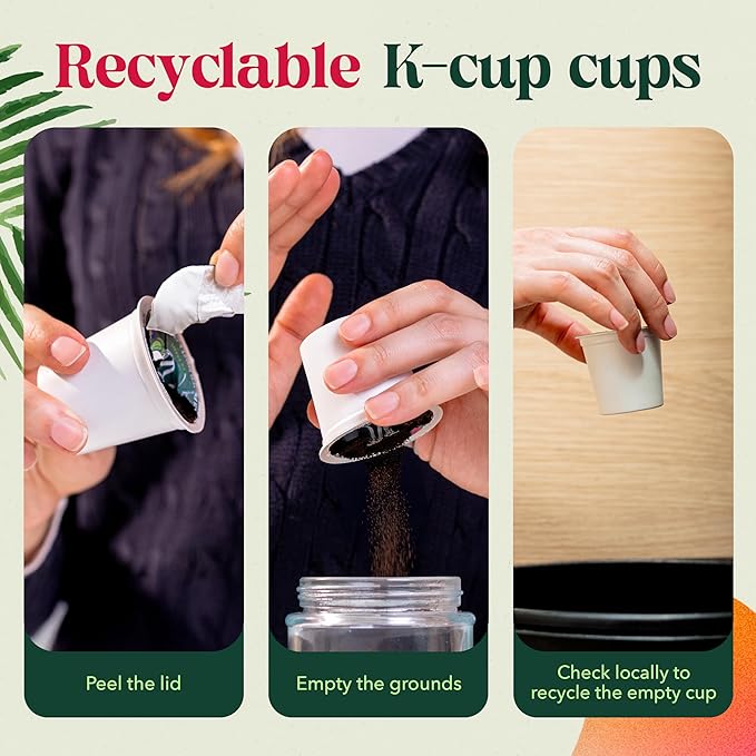 Rio Cafe de Brazil Kcup Coffee Pods - 72 Count, Dark Roast Coffee with Dark Chocolate and Roasted Nuts Flavor, Compatible with Kcup Brewers, 100% Brazilian Made