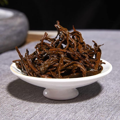 ChaWuWarmSun [A] FengQing DianHong Black Tea,3.5oz/100g,YunNan Black Tea,Big Leaf Arbor Tea.