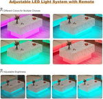 Load image into Gallery viewer, Coffee Table with Large Storage for Living Room Farmhouse Center Tables Mesas De Centro para Salas Modernas Nesting Modern Coffee Table for Reception Room