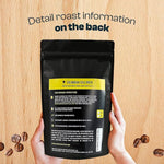 Load image into Gallery viewer, Colombian Dark Roast, Single Origin, Gourmet Organic Cold Brew Coffee Beans, Smooth Taste of Cocoa with Light Fruited Flavors, Cold Brew Coffee Grounds, 2 lb Coffee Bag