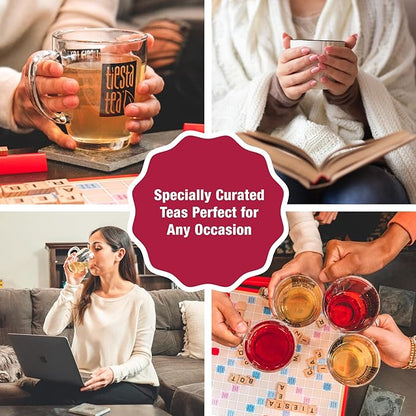 Tiesta Tea - First Flush Darjeeling Black Tea, Loose Leaf, Single Origin Premium Black Tea from India, Pure High-Caffeinated Blend, Makes Hot or Iced & Up to 200 Cups, 16oz Resealable Bulk Pouch