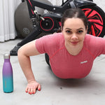 Load image into Gallery viewer, BJPKPK 17oz Insulated Water Bottles Stainless Steel,Sports Water Bottles Keep Cold for 24 Hours and Hot for 12 Hours,BPA Free,Glitter Silver Pink