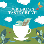 Load image into Gallery viewer, Clipper Tea Peppermint &amp; Licorice Teabags – Caffeine Free, USDA Organic, Great Hot or Iced – Sweet, Refreshing, Natural, Fair &amp; Delicious Sweet – 200 Tea Bags