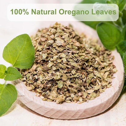 TEARELAE - Oregano Tea Bags - 50 Count - Premium Natural Oregano Leaves - Aid in Digestion, Rich in Antioxidants - Non-GMO - Caffeine-Free