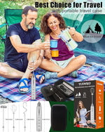 Load image into Gallery viewer, YUSWKO Rechargeable Milk Frother for Coffee, Handheld Drink Mixer with 3 Heads 3 Speeds, Ideal Coffee Frother Wand for Travel - Silver