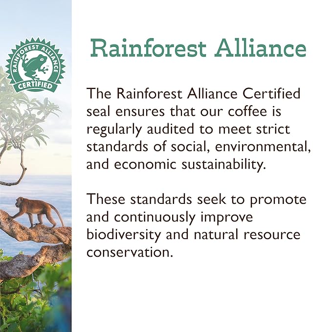 Fresh Roasted Coffee, Organic Java Taman Dadar | USDA Organic, RFA, Kosher | Medium Roast 72 Pods for K Cup Brewers