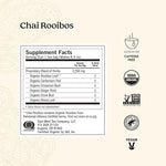 Load image into Gallery viewer, Yogi Tea Chai Rooibos Tea - 16 Tea Bags per Pack (6 Packs) - Spiced Organic Rooibos Tea - Provides Antioxidants - Caffeine-Free - Includes Cardamom, Cinnamon, Ginger &amp; Clove