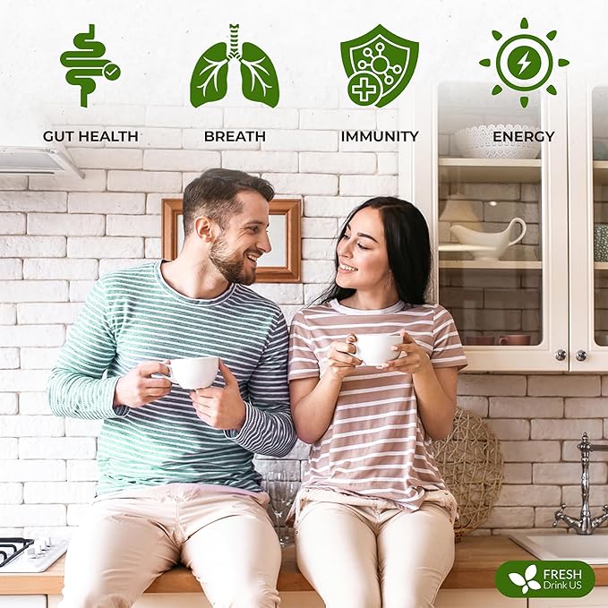 FreshDrinkUS, Glucose Functional Loose Leaf Tea | 4oz | Herbal Blend of Gymnema, Milk Thistle, Dandelion Root, Cinnamon & Ashwagandha – Naturally Caffeine-Free, Premium Quality, Balanced Flavor. Vegan