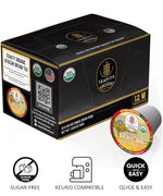 Load image into Gallery viewer, Organic Rooibos Tea Pods with Vanilla &amp; Orange - Naturally Decaf Tea - African Dream by Teavity (24 Tea Pods)