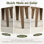 Load image into Gallery viewer, Mid-Century Modern Walnut Dining Chairs Set of 2, Vintage Green Wooden Kitchen Chairs, Retro Upholstered Velvet Cushioned Seat with Curved Backrest, Armless Accent Side Chair for Bedroom