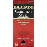 Load image into Gallery viewer, Bigelow Tea Cinnamon Stick Tea, Black, 28 Count (Pack of 1) (10343)