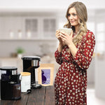 Load image into Gallery viewer, Mommee Coffee - Full Caf | Low Acid, Organic, Fair Trade, Water Processed | Ground, 22oz.