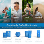 Load image into Gallery viewer, Purity Coffee CALM Decaf Medium Roast Whole Beans - USDA Certified Organic Specialty Grade Arabica Swiss Water Processed Decaffeinated - Third Party Tested for Mold, Mycotoxins, Pesticides - 12 oz Bag