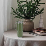 Load image into Gallery viewer, HASLE OUTFITTERS 30oz Tumbler With Handle, Insulated Travel Coffee Mug With Straw Leak-Proof Double Wall Stainless Steel Vacuum Tumblers Metal Cup with Straw for Hot and Cold Drink