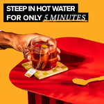 Load image into Gallery viewer, TAZO Organic Chai Black Tea Bags, Blend of Black Teas, Ginger, Cinnamon, Black Pepper &amp; Cardamom, 96 Total Tea Bags (16ct - Pack of 6)