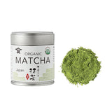 Load image into Gallery viewer, TOMOSAN Japanese Organic Matcha - Authentically Japanese Uji Kyoto Origin, Traditional Stone Milled Green Tea Powder, 30g/1.06oz