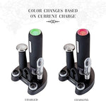 Load image into Gallery viewer, Ivation Wine Gift Set – Includes Electric Opener, Aerator, Vacuum Preserver, 2 Stoppers, Foil Cutter &amp; Charging Base