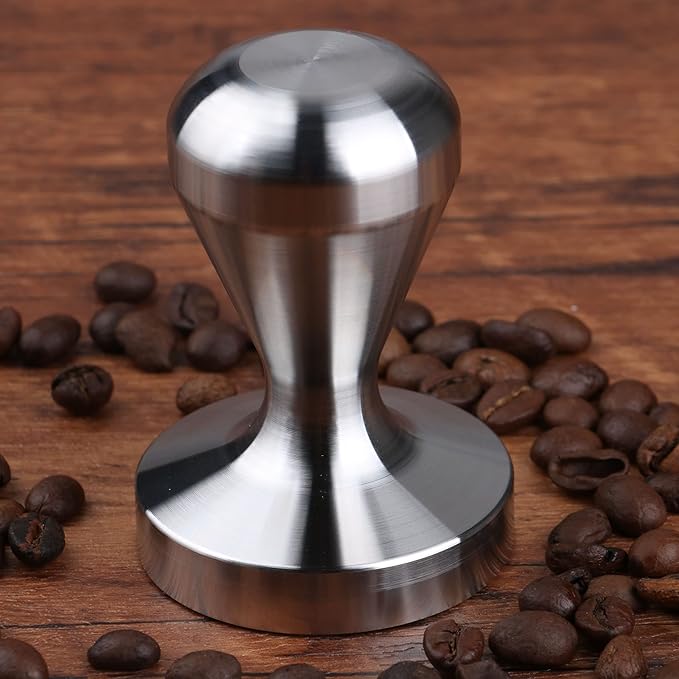 Stainless Steel 58mm Coffee Tamper 100% Stainless Steel Espresso Tamper Tool