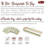 Load image into Gallery viewer, TOG999, Premium 60 Red Rooibos Tea Bags, 100% Natural &amp; Pure from Rooibos Tea Leaves. Loose Leaf Rooibos Herbal Tea. Made with Natural Material Tea Bags. No Sugar, No Caffeine, No Gluten, Vegan.