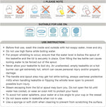 Load image into Gallery viewer, Whistling Tea Kettle for Stove Top Enamel on Steel Teakettle, Supreme Housewares Zebra Design Teapot Water Kettle Cute Kitchen Accessories Teteras (2.1 Quart, Zebra)