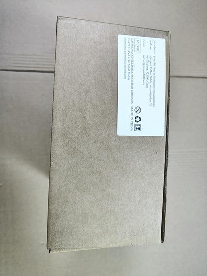 Joeyan Clear Double Walled Glass Coffee Mugs, Double Layer Tea Latte Cappuccino Cups with Handle, Double Lined Insulated High Borosilicate Glassware for Milk and Other Hot Beverages, 13.5 oz, Set of 2