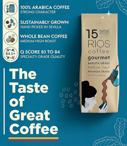 Colombian Whole Bean Coffee Medium Dark Roast Low Acid Smooth Bold Taste With Chocolate Sweet Notes Arabica Single Origin High Altitude Fresh Roasted Premium Craft Espresso Gift Gourmet Flavor 12oz