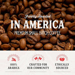 Load image into Gallery viewer, Crockett Dark Roast Ground Coffee – Bold Dark Roast Ground Coffee with Full-Bodied Flavor, Smooth Finish &amp; No Bitterness – Perfect for Rich, Gritty Brewing Without the Burn