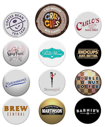 Crazy Cups Flavored Decaf Coffee Pods Variety Pack Compatible with Keurig K Cups Brewers, 36 Count, Assorted Decaffeinated Flavored Coffee Sampler(Pack of 1)