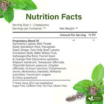 Load image into Gallery viewer, FreshDrinkUS, Glucose Functional Loose Leaf Tea | 4oz | Herbal Blend of Gymnema, Milk Thistle, Dandelion Root, Cinnamon &amp; Ashwagandha – Naturally Caffeine-Free, Premium Quality, Balanced Flavor. Vegan