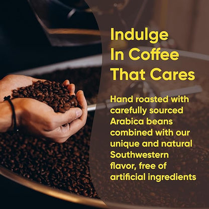 New Mexico Piñon Coffee Naturally Flavored Coffee (Traditional Piñon Whole Bean, 2 pound)