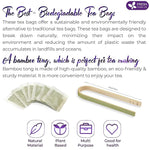 Load image into Gallery viewer, FreshDrinkUS, Premium 55 Tea Bags Lavender Mint Tea, 100% Natural, Blend of Lavender, Peppermint, Sage and Licorice. Made with Natural Material Tea Bags. No Sugar, No Caffeine, Vegan.