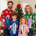 Load image into Gallery viewer, Ships Next Day,40 oz Tumbler with Handle and Straw,Custom Stainless Steel Insulated Cups with Name Travel Coffee Mug Personalized Wedding Mother's Birthday Christmas Gifts for Women