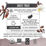 Load image into Gallery viewer, Numi Organic Chocolate Rooibos Tea, 16 Tea Bags (Pack of 3), Red Tea with Cocoa, Honeybush &amp; Vanilla (Packaging May Vary)