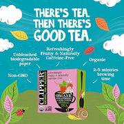 Clipper Tea Strawberry & Elderflower Herbal Tea – Caffeine Free, USDA Organic, Great Hot or Iced – Refreshingly Fruity, Natural, Fair & Delicious – 200 Tea Bags