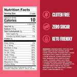 Load image into Gallery viewer, ZOA Zero Sugar Energy Drinks, Cherry Limeade - Sugar Free with Electrolytes, Healthy Vitamin C, Amino Acids, Essential B-Vitamins, and Caffeine from Green Tea - 12 Fl Oz (12-Pack)