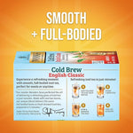 Load image into Gallery viewer, Twinings English Classic Cold Brew Iced Tea Bags, 20 Count (Pack of 6), Unsweetened Black Tea, Caffeinated, 120 Teabags