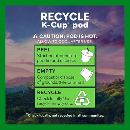 Green Mountain Coffee Roasters Dark Magic Coffee, Keurig Single-Serve K-Cup pods, Dark Roast, 96 Count