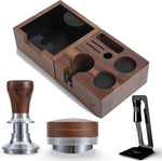 Load image into Gallery viewer, Breville Accessories Kit for Home Baristas 5pcs 54mm Calibrated Tamper, Coffee Distributor, Tamping Station, Knock Box, and WDT Tool