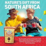 Load image into Gallery viewer, Naturally Sweet Organic Rooibos Tea - 8 oz Premium Loose Leaf Rooibos Tea – Caffeine-Free and Sugar Free Red Rooibos Tea Organic – Low-Tannin and Antioxidant-Rich Rooibos Tea Loose Leaf