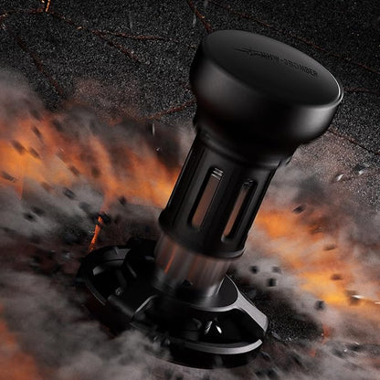 MHW-3BOMBER Espresso Tamper, 54mm-Spring-Loaded Coffee Tamper with Sound Feedback, Barista 54mm Tamper for Breville, Tamper for Espresso Machine,Thread Base YU Series, T6147-OS