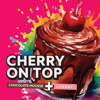 Java Factory Flavored Coffee Pods, Cherry On Top, Compatible with K Cup Brewers, 40 Count