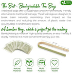 Load image into Gallery viewer, FreshDrinkUS, Premium 30 Tulsi Green Tea Bags, 100% Natural, Blend of Tulsi Holy Basil Leaves, and Green Tea Leaves. Made with Natural Material Tea Bags. No Sugar, Vegan.