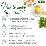 Load image into Gallery viewer, FreshDrinkUS, Premium 60 Soursop Turmeric Tea Bags, 100% Natural, Blend of Soursop Leaves, and Turmeric Root. Made with Natural Material Tea Bags. No Sugar, Vegan.